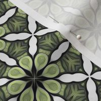 Emerald Green Irish Tile