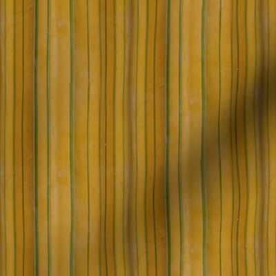 Bamboo: Yellow Stripes