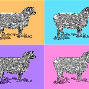 Lavender Sheep 2