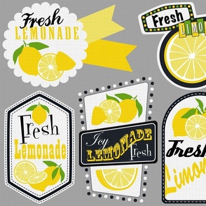 Julie's Lemonade Labels