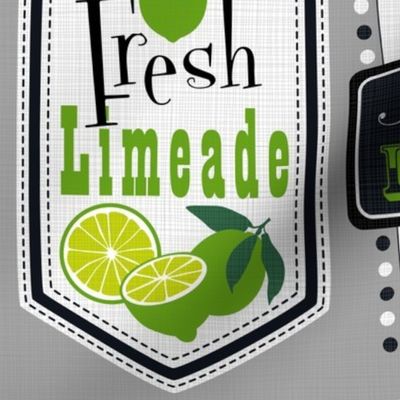 Julie's Limeade Labels