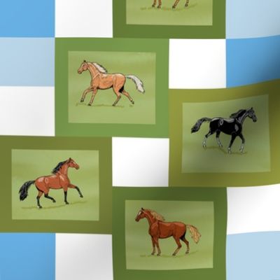 4_horse_patch_framed_blue_white_grass_4_fade_edit