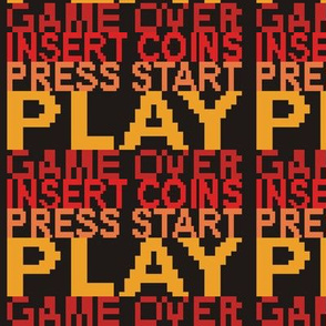 8-bit Play Red