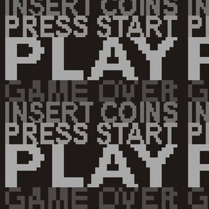 8-bit Play Grey