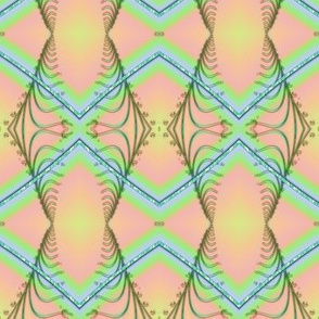 Zigzag Pastel Rainbow