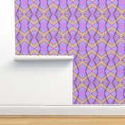 Zigzag Pastel Rainbow, Purple