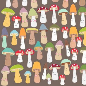 mushrooms 