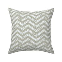 French Shabby ZigZag - Linen