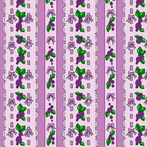 purple ribbonrose