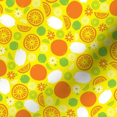 A Splash of Citrus (Yellow)