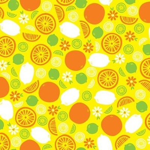 A Splash of Citrus (Yellow)