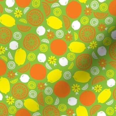 A Splash of Citrus (Green)