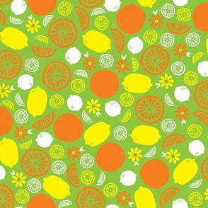 A Splash of Citrus (Green)