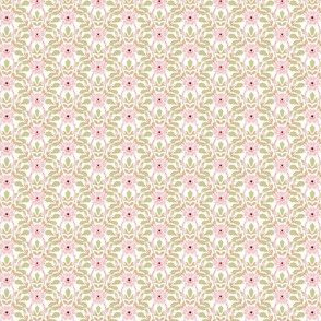 Briar Rose - pale pink and green