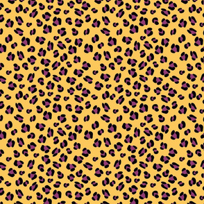 Leopard print in crazy colors