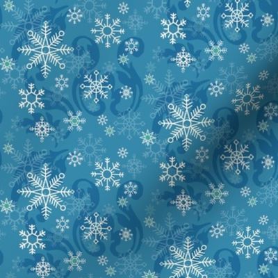 Cerulean_Snowflakes