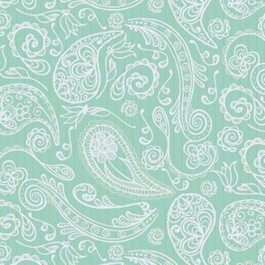 Breezy Paisley Light