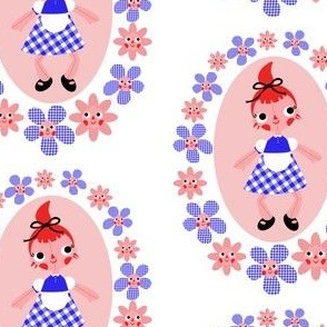 Doll Print