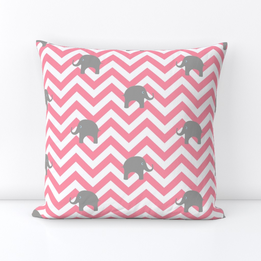 Baby Elephants in Cotton Candy