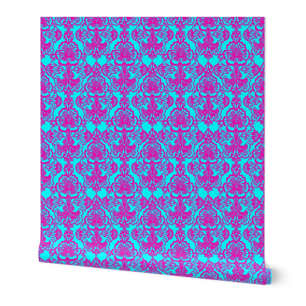 Rush ~ Cora Damask Ikat