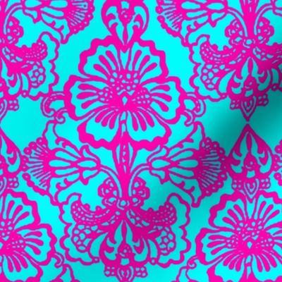 Rush ~ Cora Damask Ikat