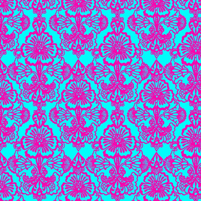 Rush ~ Cora Damask Ikat