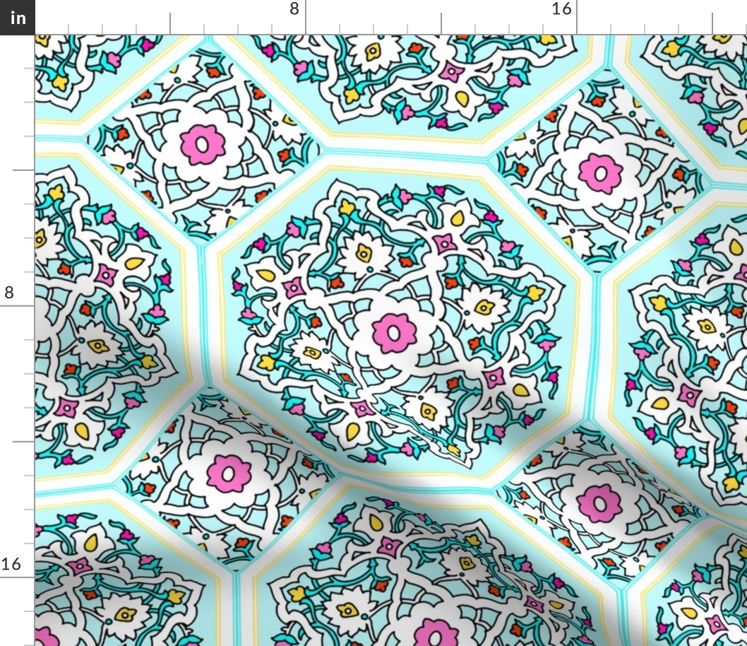 Persian Tile ~ Spring Break