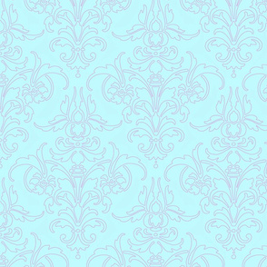 Borrow Your Outline Damask