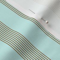 serene stripes (antique blue)