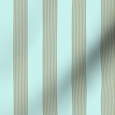 serene stripes (antique blue)