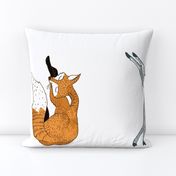 Fox Deer Rabbit Plushie / Stuffie