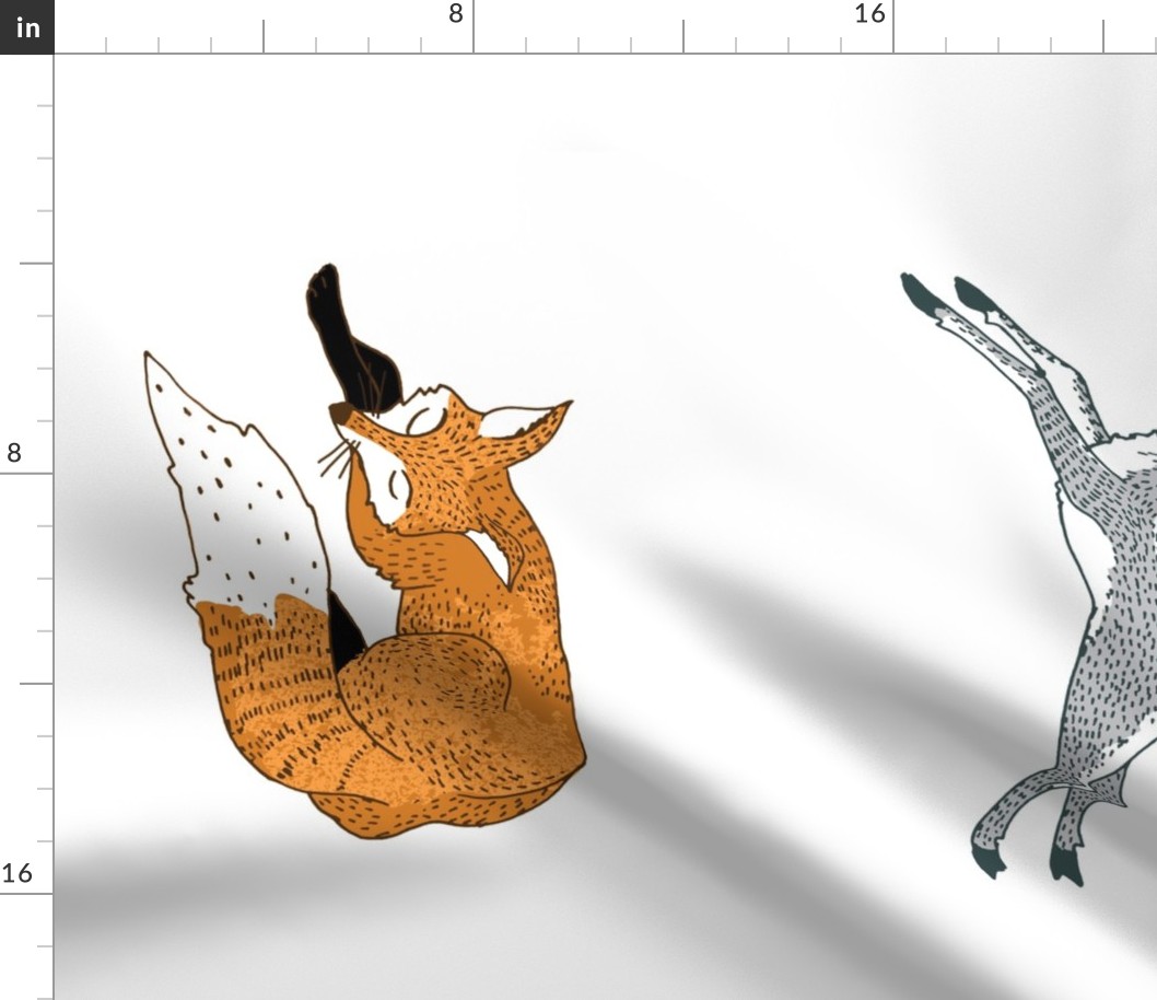 Fox Deer Rabbit Plushie / Stuffie