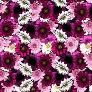 Floral_Garden_Pallet_Gerberas_Pink_Purple_and_White