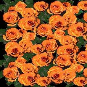 Floral_Garden_Pallet_Orange_Roses_for_Em