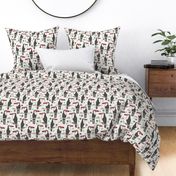 toucans // toucan bird tropical tropicals birds palms print toucan print