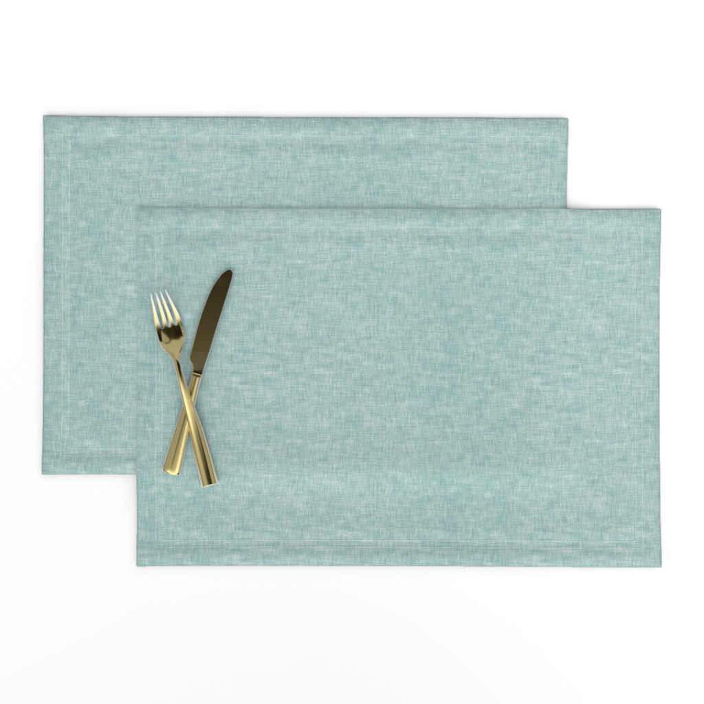 Baby Blue Linen Solid 