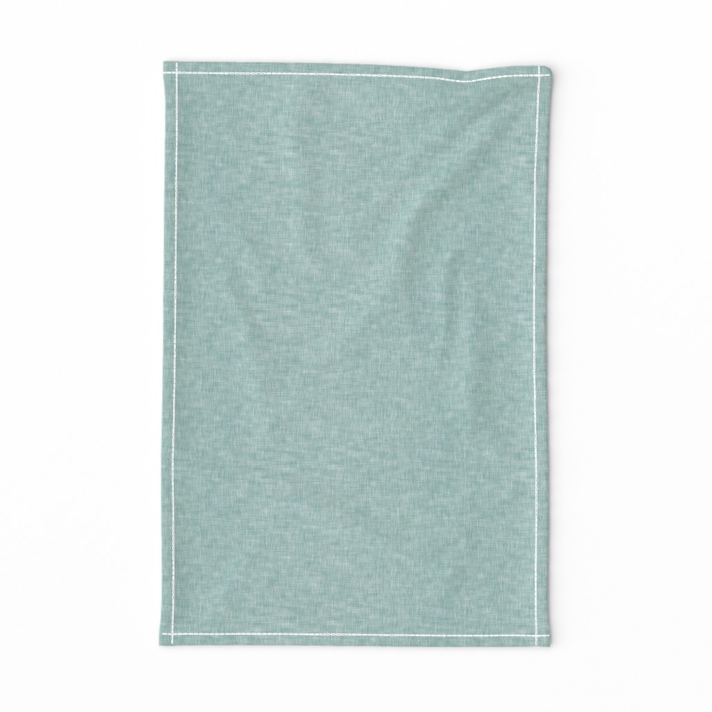 Baby Blue Linen Solid 