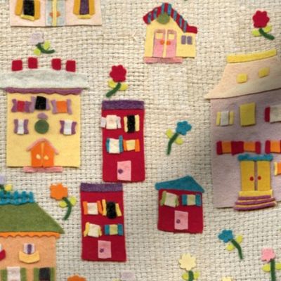 Felt Houses