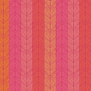 Chevron Ikat Stripes