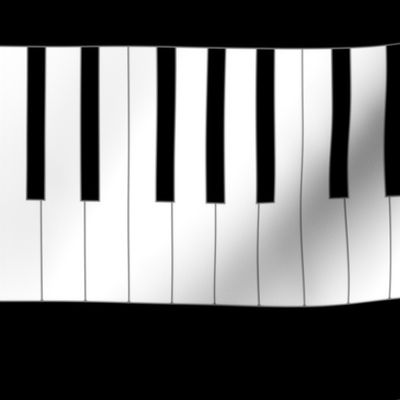 02255113 : piano keyboard stripe