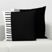 02255114 : piano keyboard border