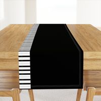 02255114 : piano keyboard border