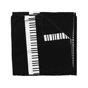 02255114 : piano keyboard border