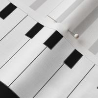 02255114 : piano keyboard border