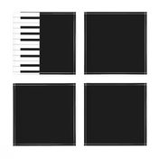 02255114 : piano keyboard border