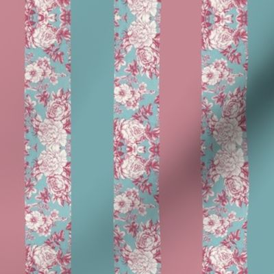 Fabric_Floral Stripe