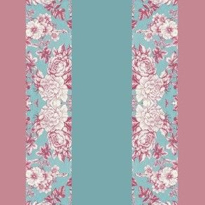Fabric_Floral Stripe