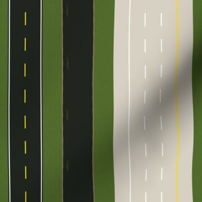 highways and byways awning stripe