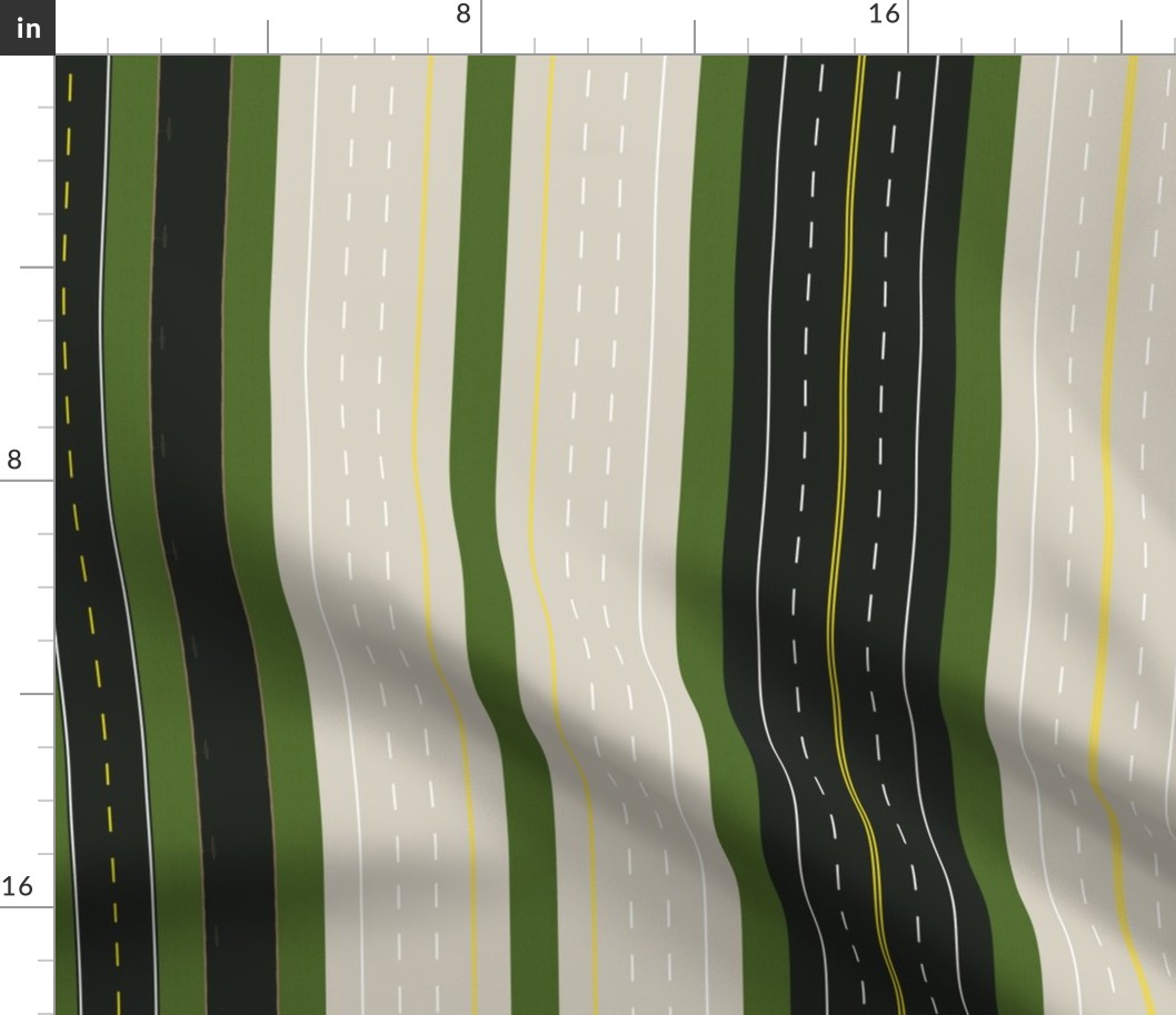 highways and byways awning stripe