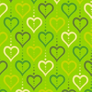 Heart Chain - Green